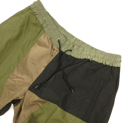 DENHAM | Denham Nylon Patchwork Cargo Pants 29191-3-10992 Multi-color Size: XL