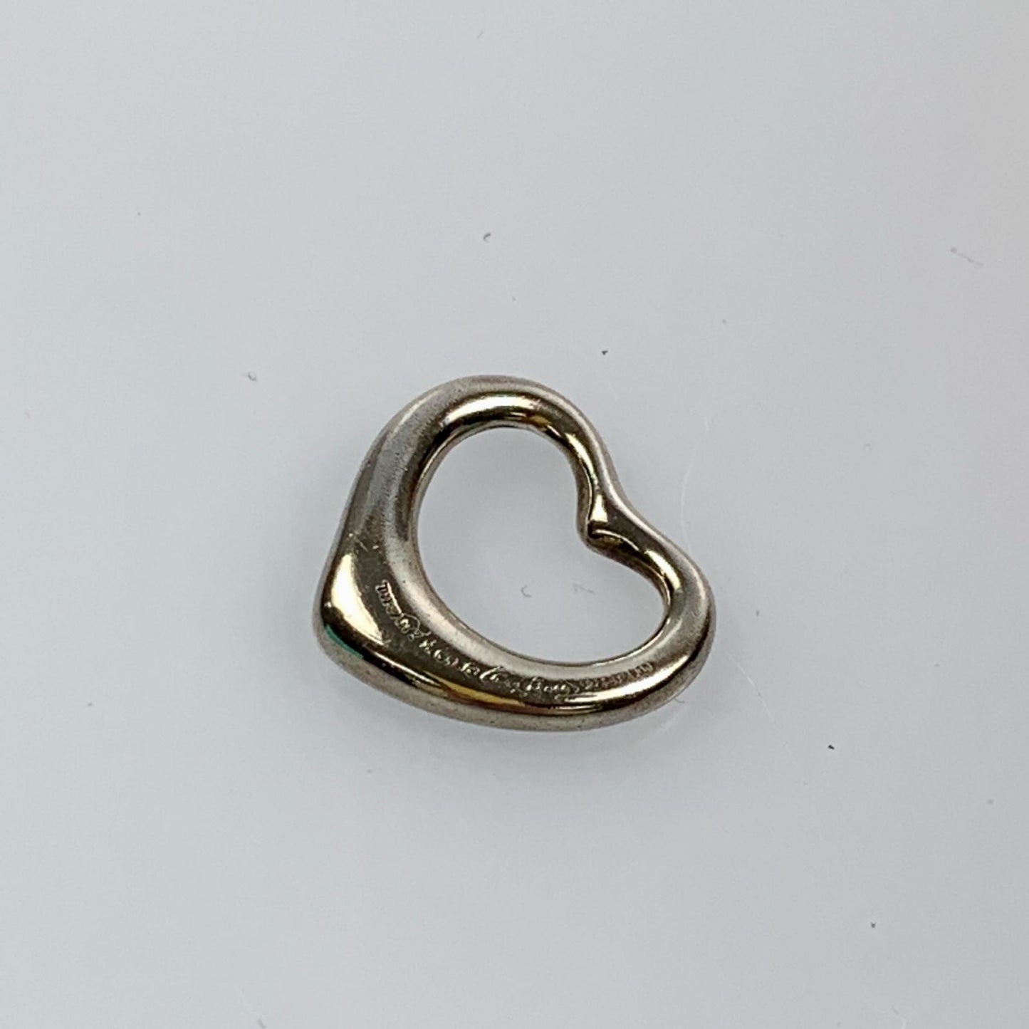 Tiffany&co | Tiffany Open Heart Pendant Top Silver