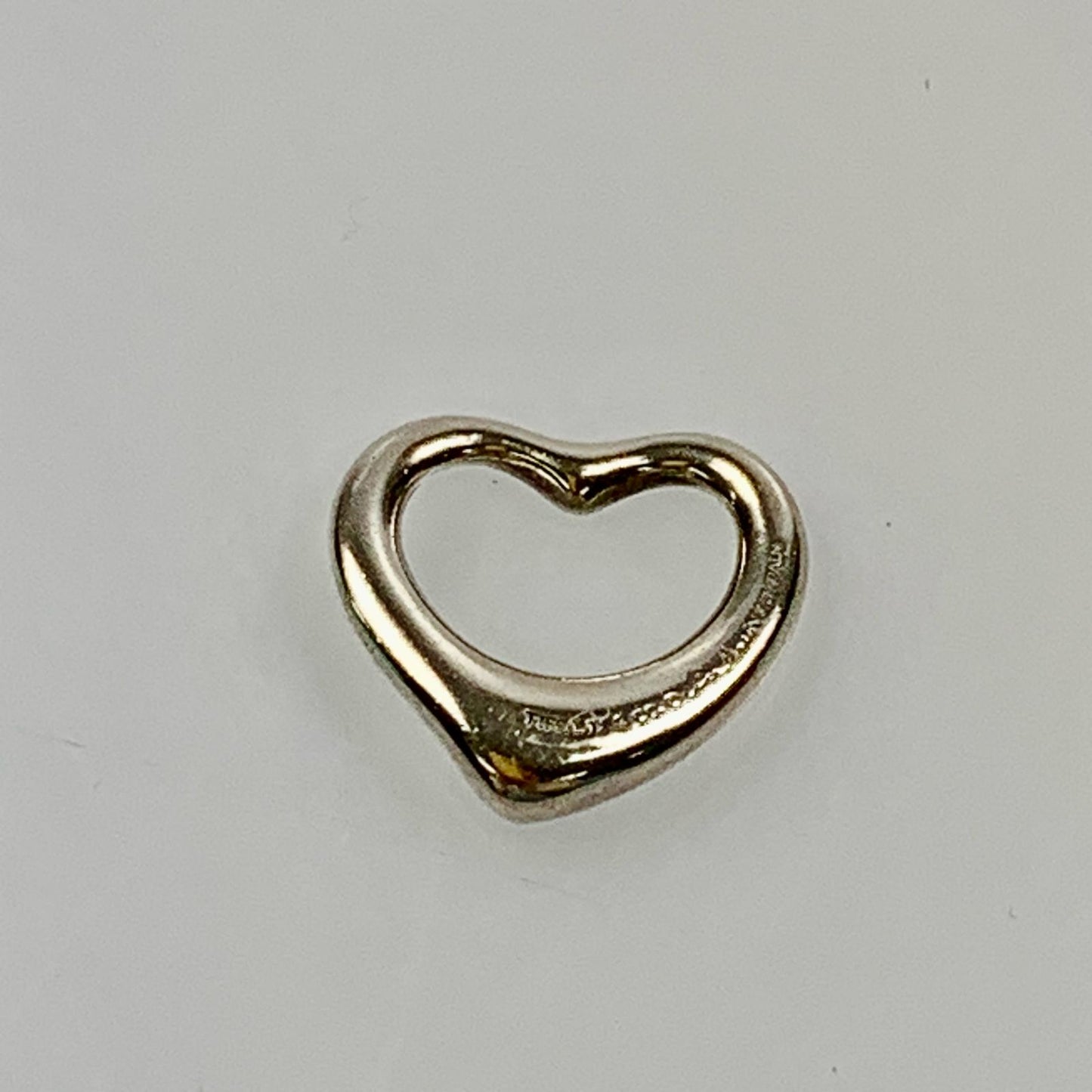 Tiffany&co | Tiffany Open Heart Pendant Top Silver