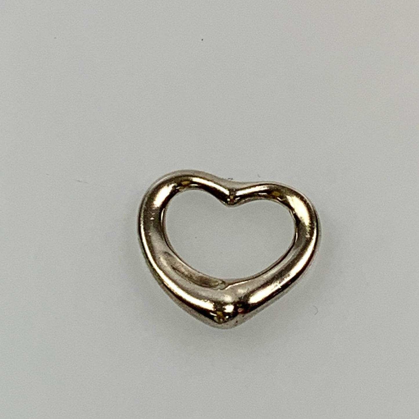 Tiffany&co | Tiffany Open Heart Pendant Top Silver