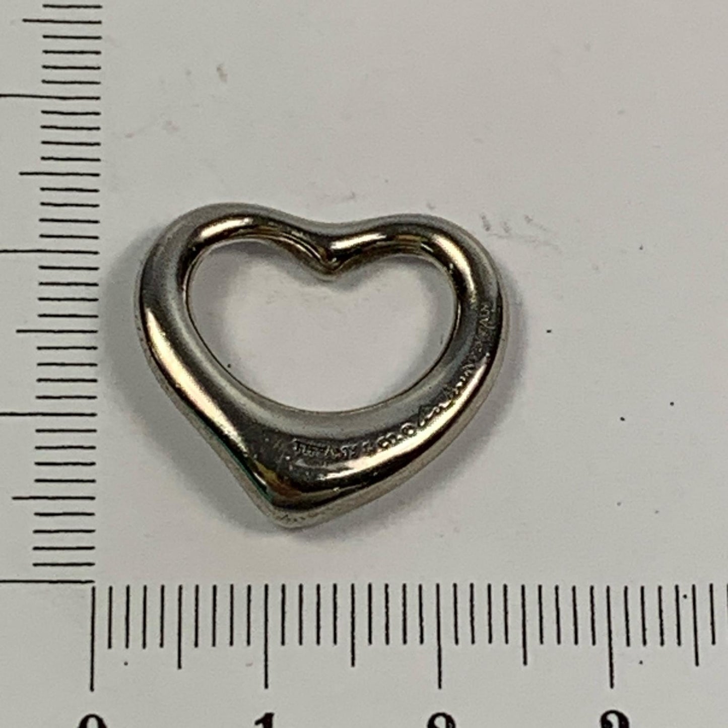 Tiffany&co | Tiffany Open Heart Pendant Top Silver