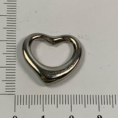 Tiffany&co | Tiffany Open Heart Pendant Top Silver