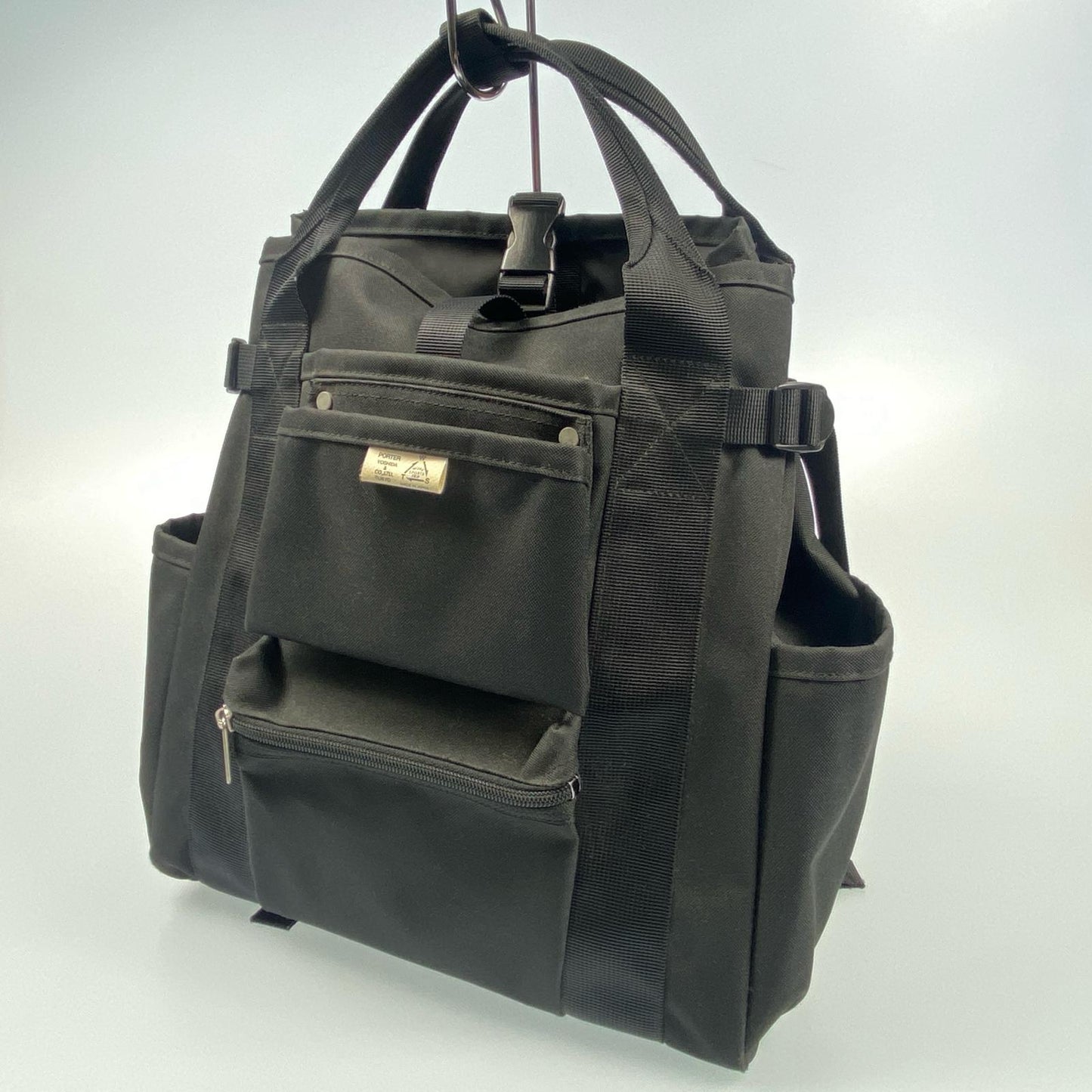 PORTER | ポーター UNION RUCKSACK リュック・デイパック ブラック【姫路東店】