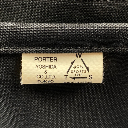 PORTER | ポーター UNION RUCKSACK リュック・デイパック ブラック【姫路東店】