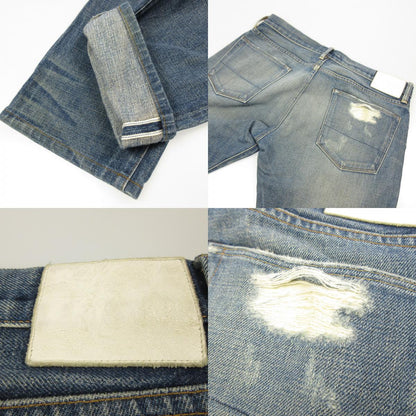 [Used] Ron Herman | Ron Herman Cactus Repair Denim Pants 5120601671836 Light Blue Size: 34