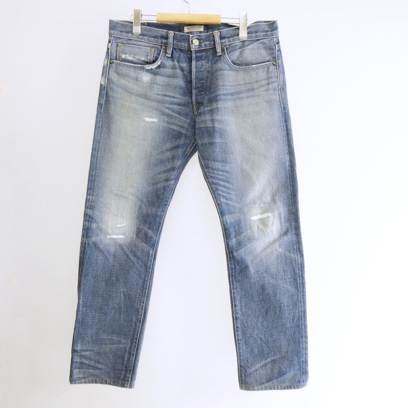 [Used] Ron Herman | Ron Herman Cactus Repair Denim Pants 5120601671836 Light Blue Size: 34