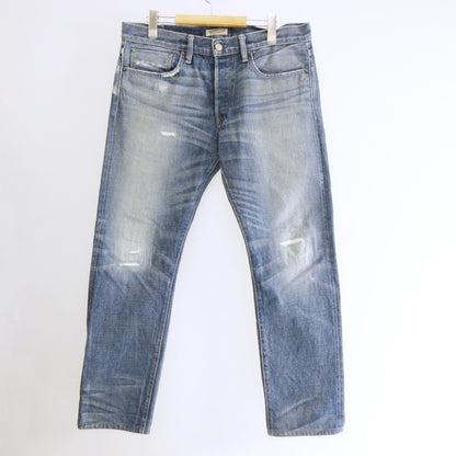 [Used] Ron Herman | Ron Herman Cactus Repair Denim Pants 5120601671836 Light Blue Size: 34