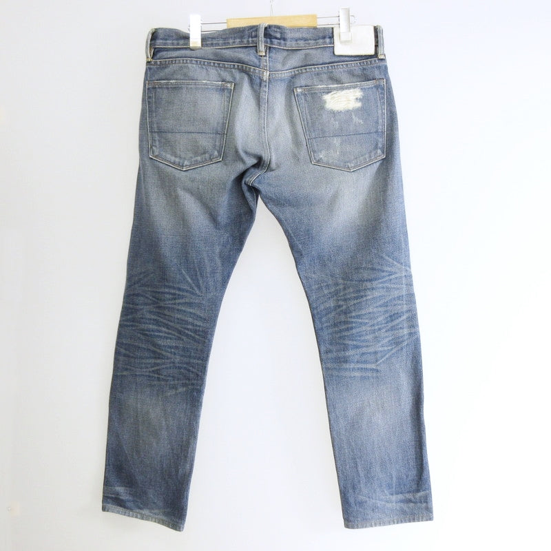 [Used] Ron Herman | Ron Herman Cactus Repair Denim Pants 5120601671836 Light Blue Size: 34