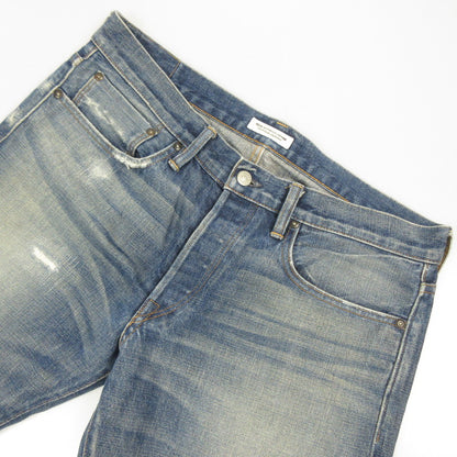 [Used] Ron Herman | Ron Herman Cactus Repair Denim Pants 5120601671836 Light Blue Size: 34