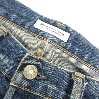 [Used] Ron Herman | Ron Herman Cactus Repair Denim Pants 5120601671836 Light Blue Size: 34