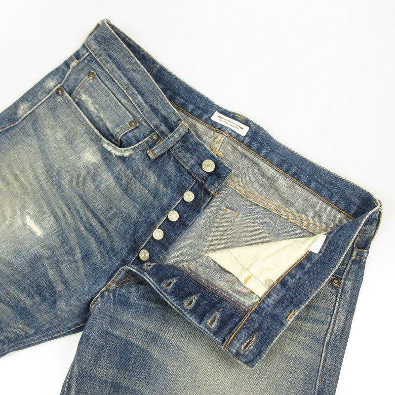 [Used] Ron Herman | Ron Herman Cactus Repair Denim Pants 5120601671836 Light Blue Size: 34