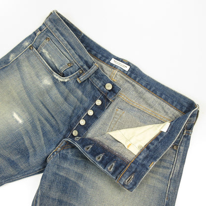 [Used] Ron Herman | Ron Herman Cactus Repair Denim Pants 5120601671836 Light Blue Size: 34