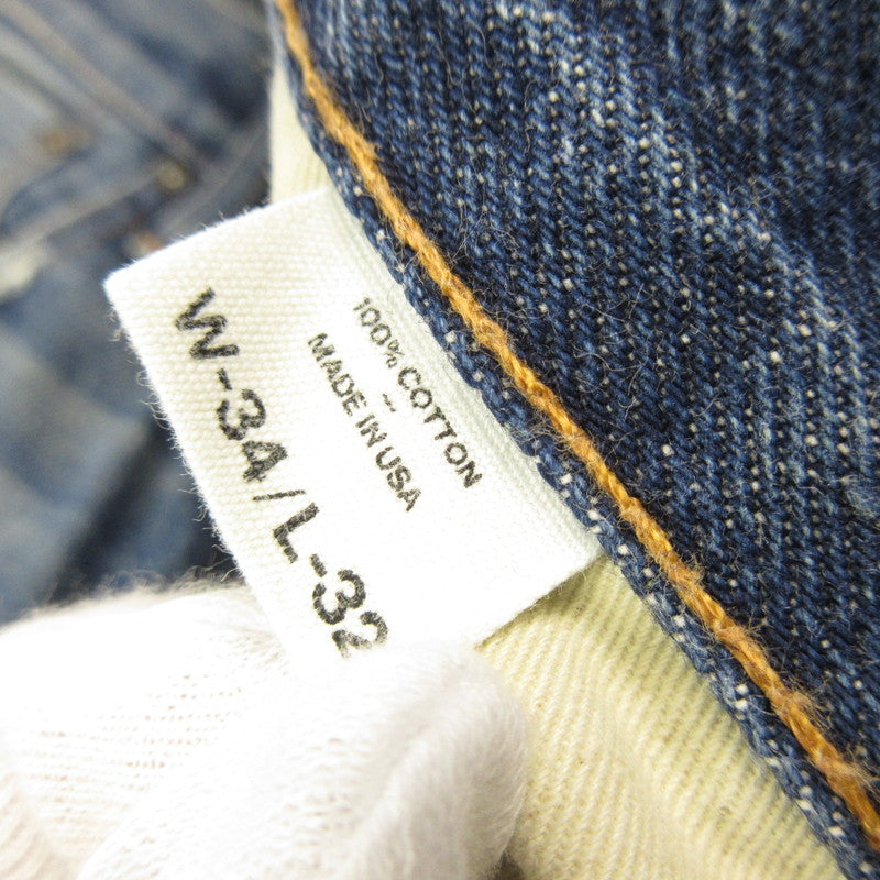 [Used] Ron Herman | Ron Herman Cactus Repair Denim Pants 5120601671836 Light Blue Size: 34