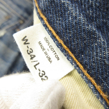 [Used] Ron Herman | Ron Herman Cactus Repair Denim Pants 5120601671836 Light Blue Size: 34
