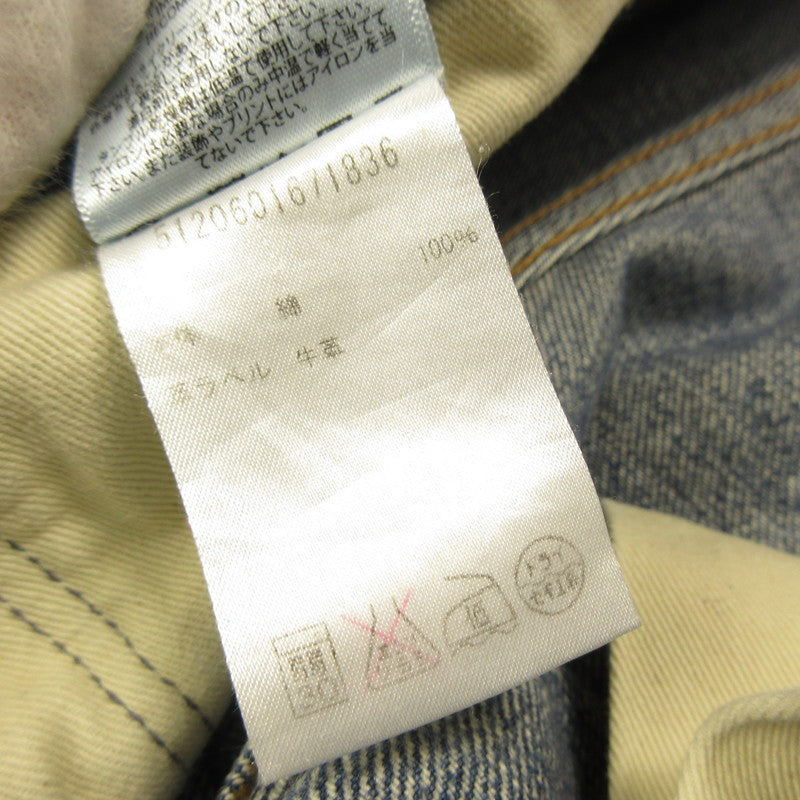 [Used] Ron Herman | Ron Herman Cactus Repair Denim Pants 5120601671836 Light Blue Size: 34