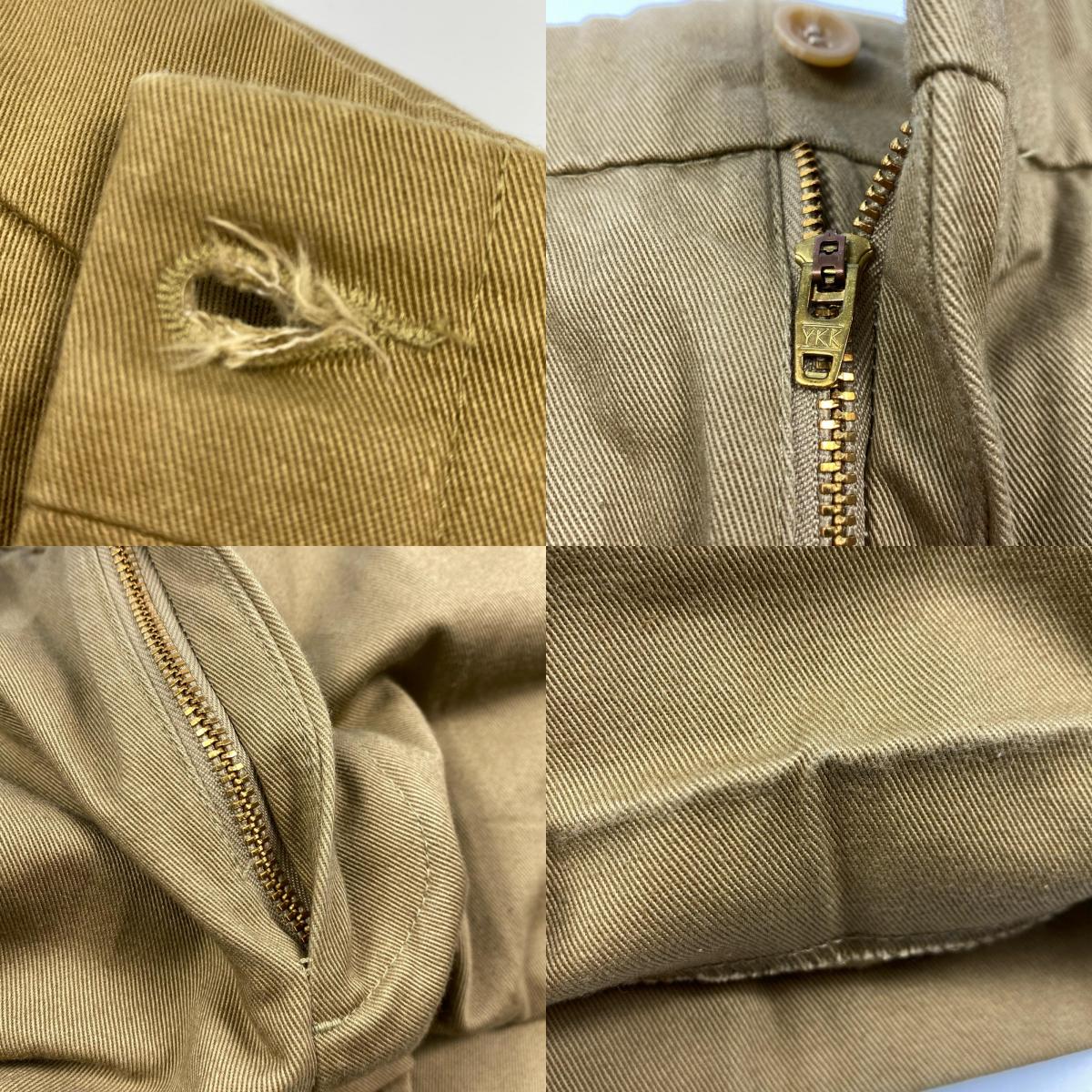 BILLS KHAKIS | ビルズカーキ M2 チノパンツ サイズ：W36 ブラウン【姫路東店】