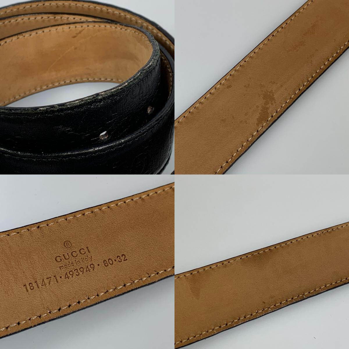 GUCCI | グッチ ベルト 181471【姫路東店】