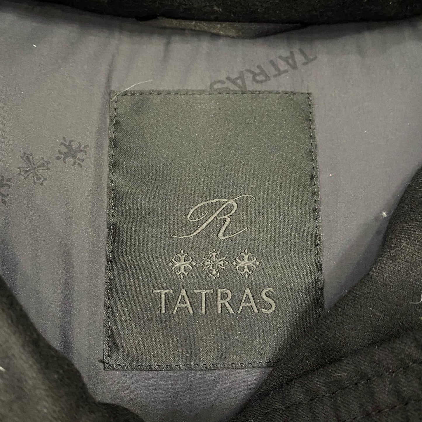 TATRAS | タトラス DOMIZIANO ダウンジャケット MTA20A4289-D 2020A/W ブラック サイズ：4【姫路東店】