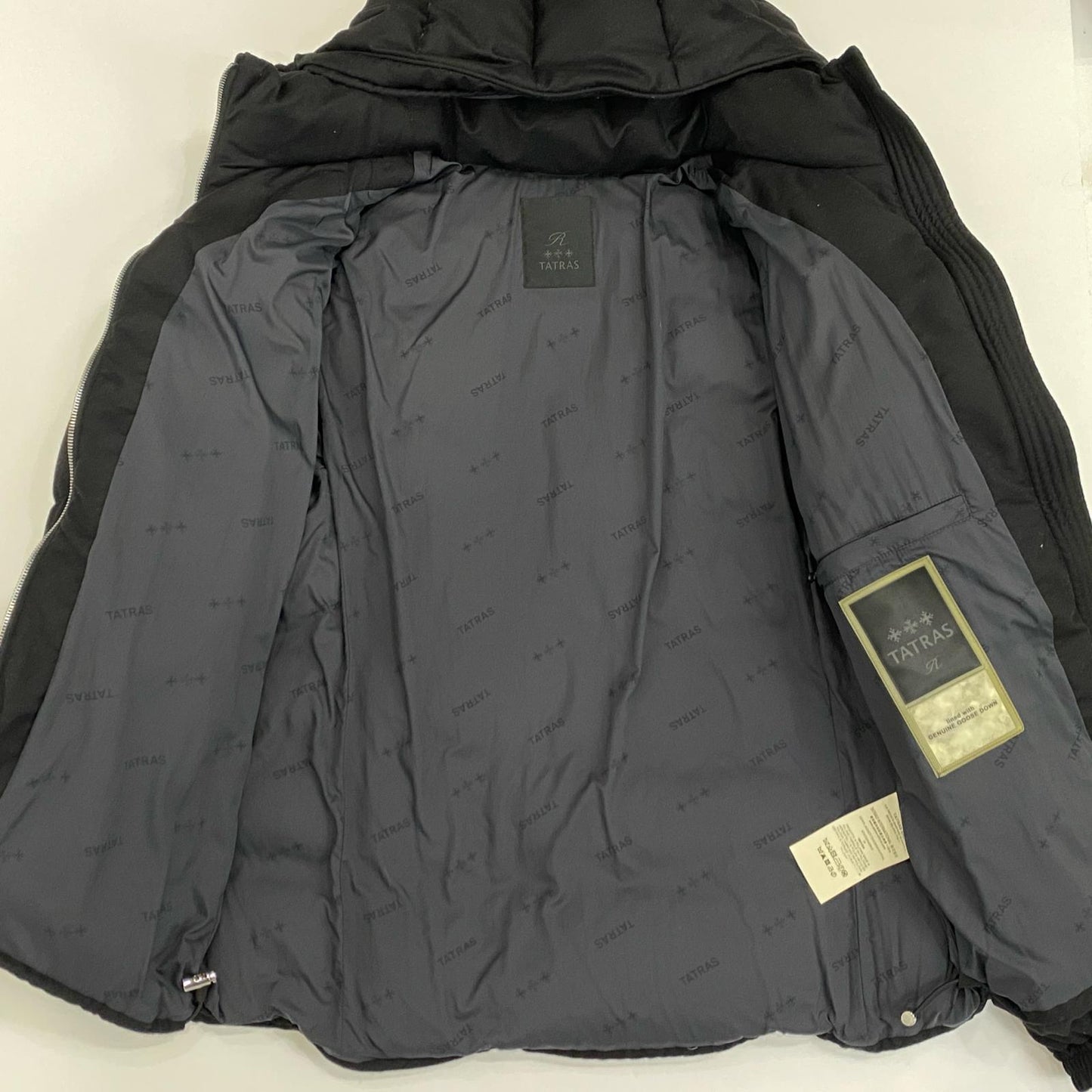 TATRAS | タトラス DOMIZIANO ダウンジャケット MTA20A4289-D 2020A/W ブラック サイズ：4【姫路東店】