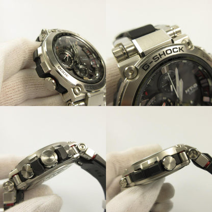 【中古】G-SHOCK | ジーショック MT-G 腕時計 MTG-B1000-1AJF アナログ電波ソーラー ブラック