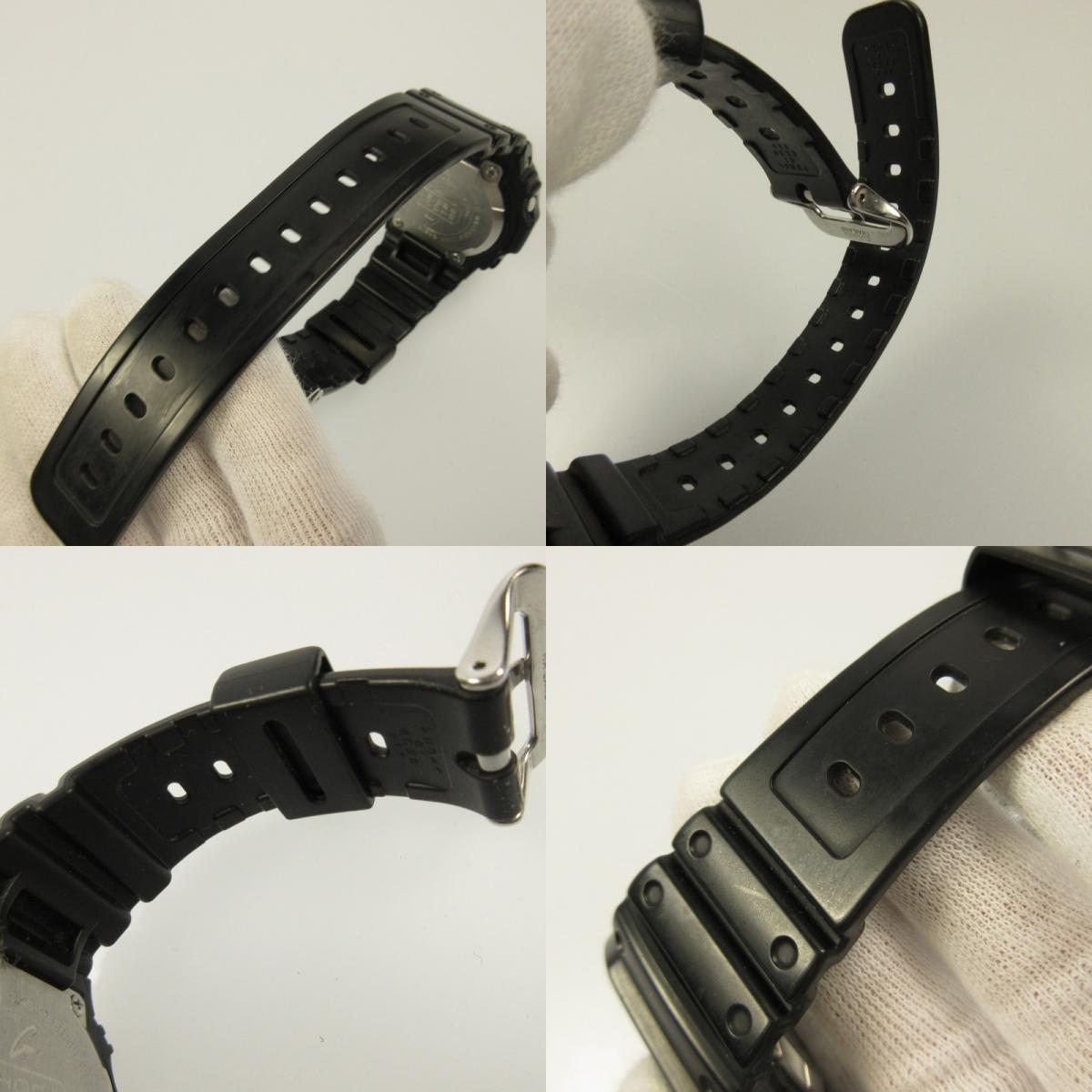 【中古】G-SHOCK | ジーショック 腕時計 GW-M5610-1BJF デジタルソーラー ブラック