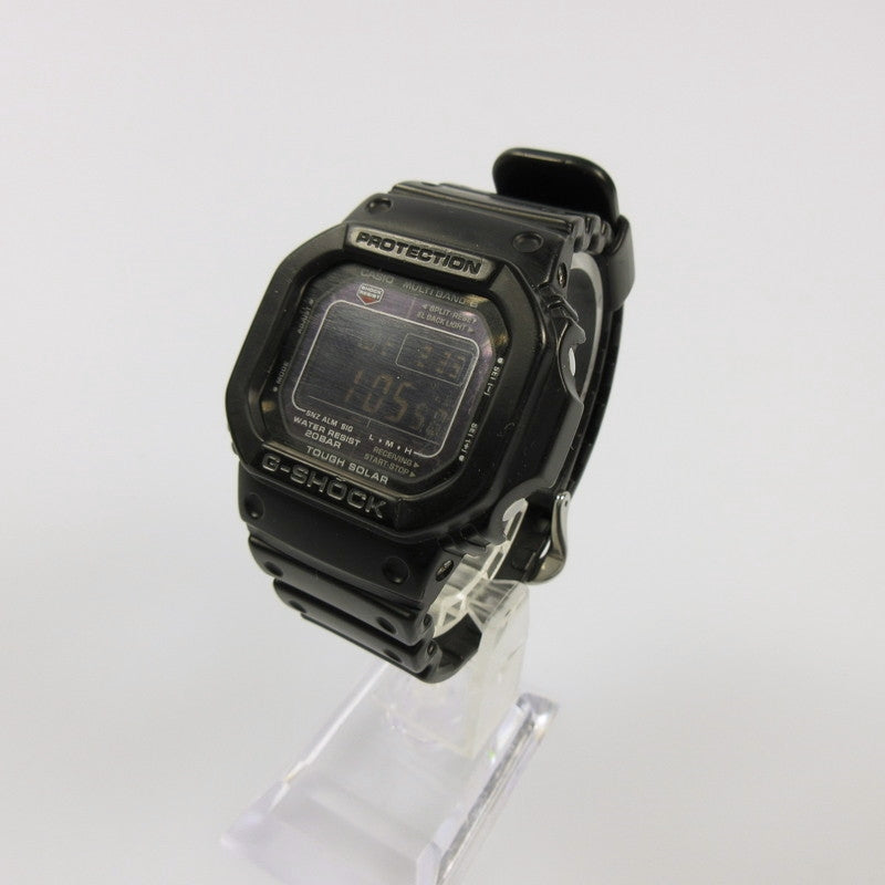 【中古】G-SHOCK | ジーショック 腕時計 GW-M5610-1BJF デジタルソーラー ブラック
