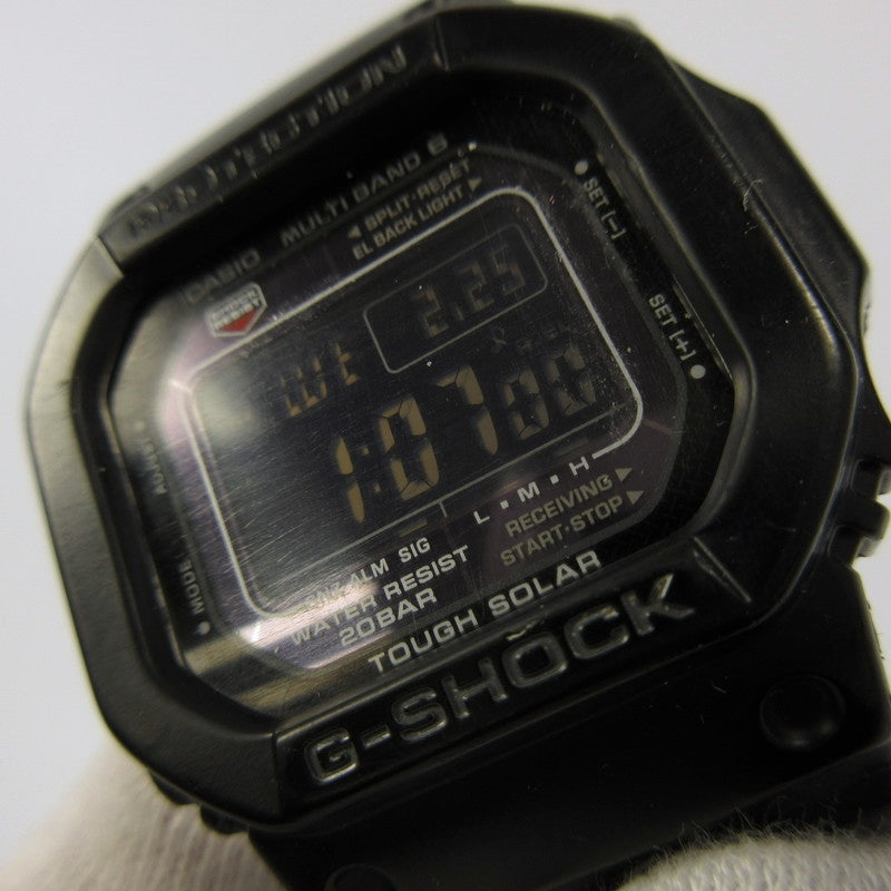 【中古】G-SHOCK | ジーショック 腕時計 GW-M5610-1BJF デジタルソーラー ブラック