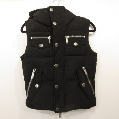 DSQUARED2 | Dsquared Down Vest S72FB0060 Authorized Domestic Product Black Size: 36