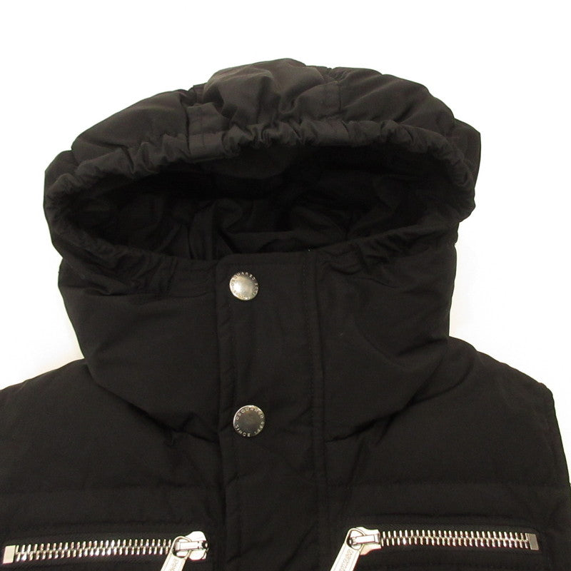 DSQUARED2 | Dsquared Down Vest S72FB0060 Authorized Domestic Product Black Size: 36