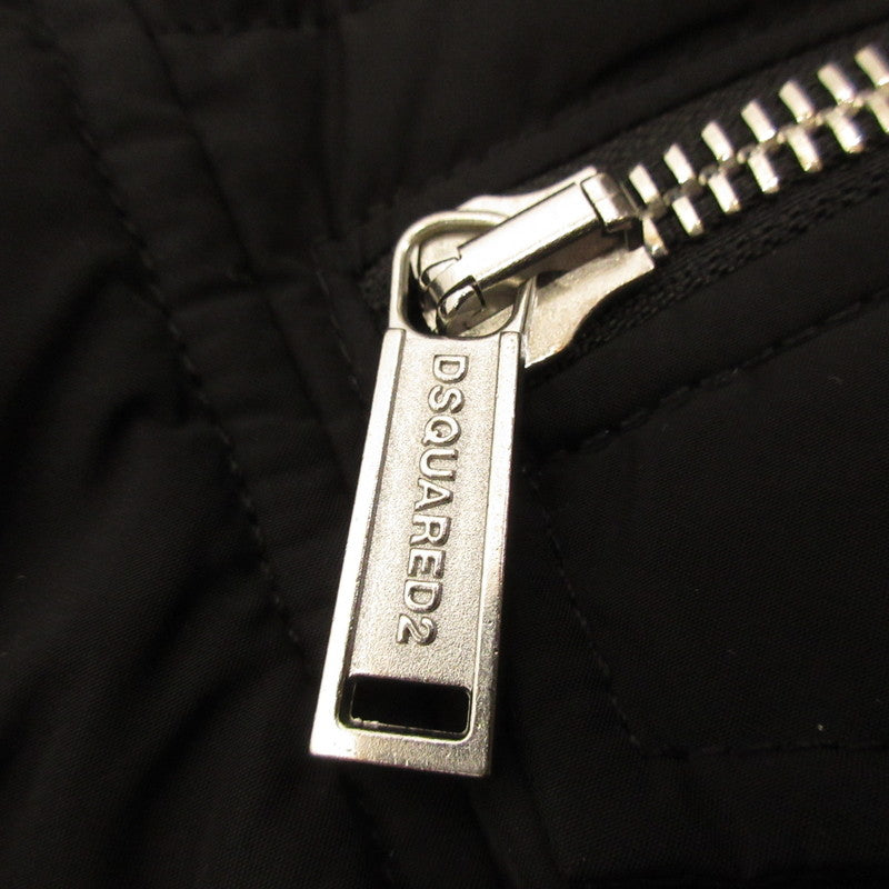 DSQUARED2 | Dsquared Down Vest S72FB0060 Authorized Domestic Product Black Size: 36