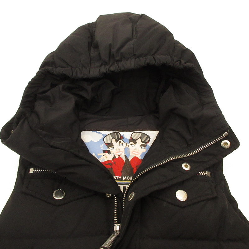 DSQUARED2 | Dsquared Down Vest S72FB0060 Authorized Domestic Product Black Size: 36