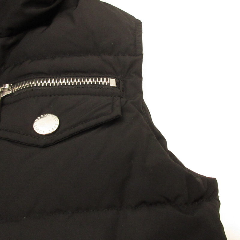 DSQUARED2 | Dsquared Down Vest S72FB0060 Authorized Domestic Product Black Size: 36