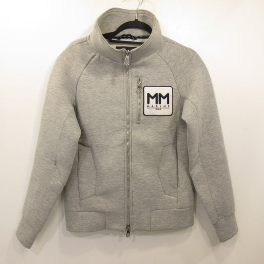 【中古】MUTA MARINE | ムータマリン ボンディングパーカー ブルゾン YMMX-170807 グレー サイズ：XS