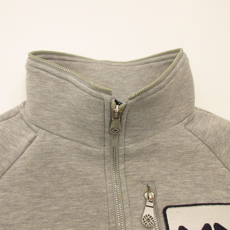 Used] MUTA MARINE | Muta Marine Bonding Hoodie Blouson YMMX-170807 Gray Size: XS