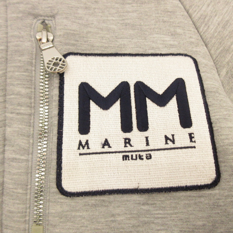 Used] MUTA MARINE | Muta Marine Bonding Hoodie Blouson YMMX-170807 Gray Size: XS