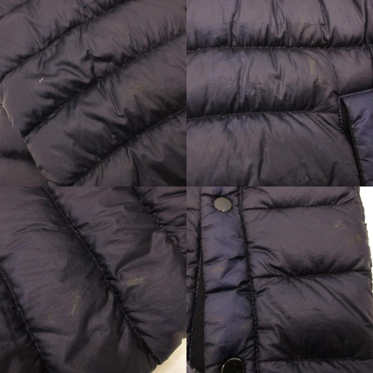 [Used] STONE ISLAND | Stone Island Down Jacket 611541624 Genuine Product Navy Size: S