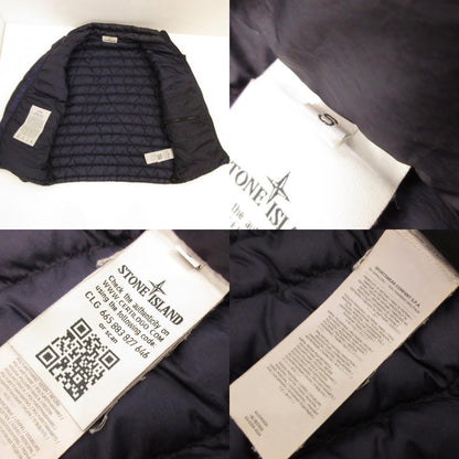 [Used] STONE ISLAND | Stone Island Down Jacket 611541624 Genuine Product Navy Size: S