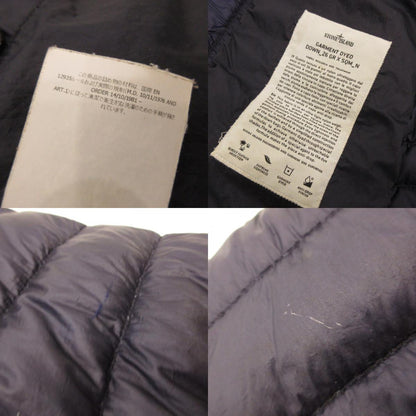 [Used] STONE ISLAND | Stone Island Down Jacket 611541624 Genuine Product Navy Size: S