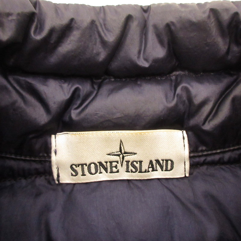 [Used] STONE ISLAND | Stone Island Down Jacket 611541624 Genuine Product Navy Size: S