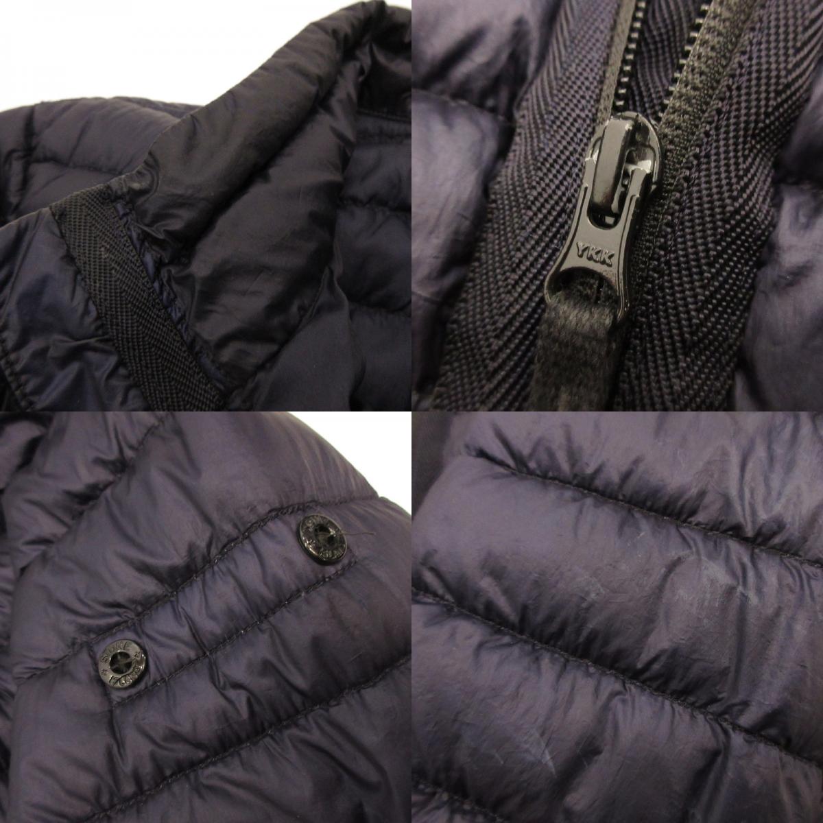 [Used] STONE ISLAND | Stone Island Down Jacket 611541624 Genuine Product Navy Size: S