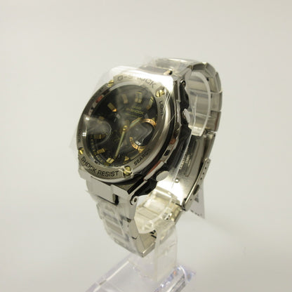 【中古】G-SHOCK | ジーショック G-STEEL 腕時計 GST-W110D-1A9JF シルバー