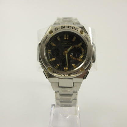 【中古】G-SHOCK | ジーショック G-STEEL 腕時計 GST-W110D-1A9JF シルバー