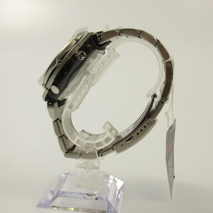 【中古】G-SHOCK | ジーショック G-STEEL 腕時計 GST-W110D-1A9JF シルバー
