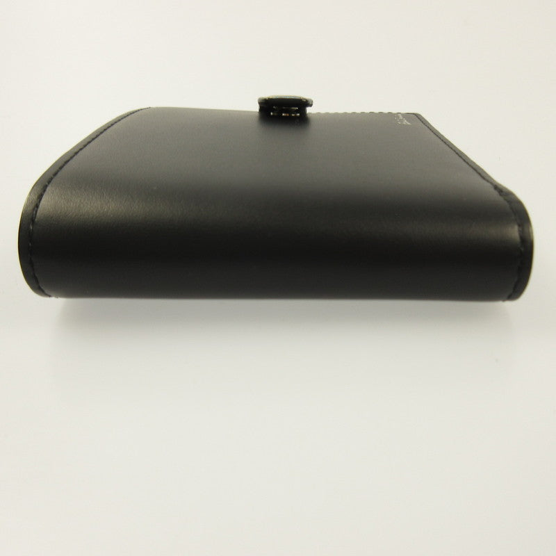 Paul Smith | Paul Smith Signature Stripe Tab Bi-Fold Wallet 553409 P060 Black