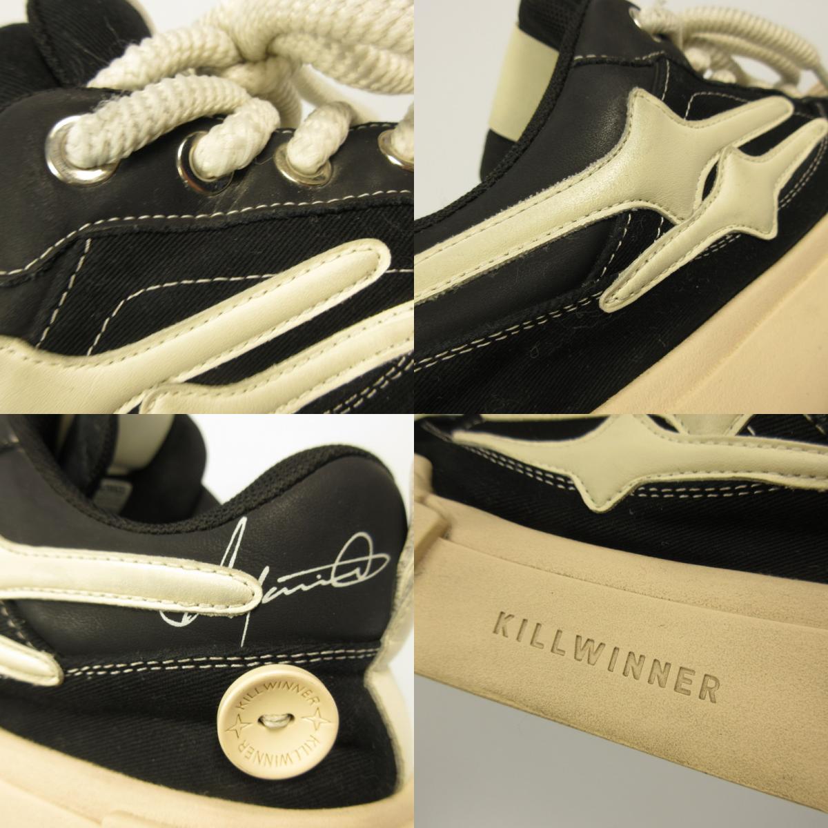 【Used】 Smile Life Sneakers KWDX23090542 Black 26.5cm