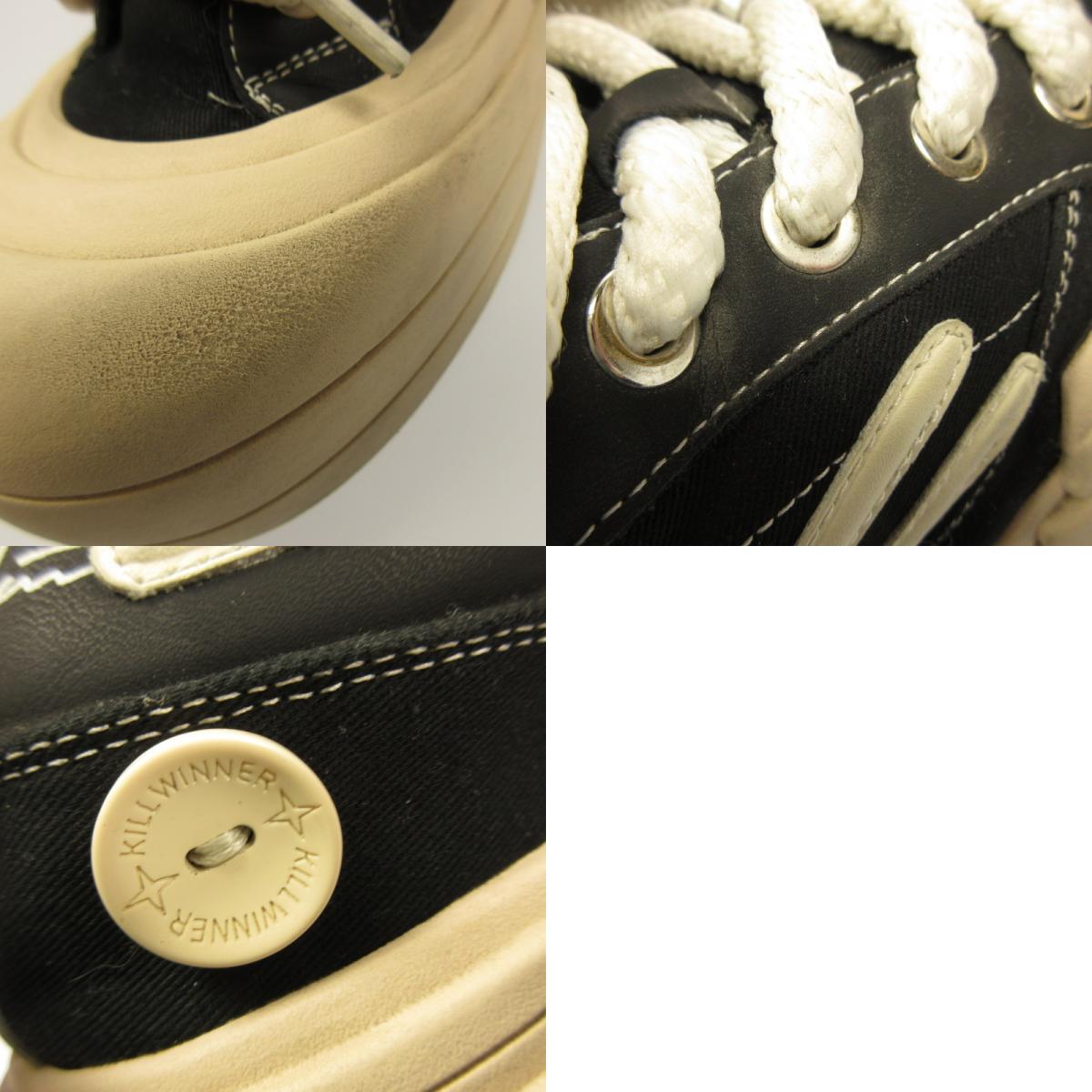 【Used】 Smile Life Sneakers KWDX23090542 Black 26.5cm