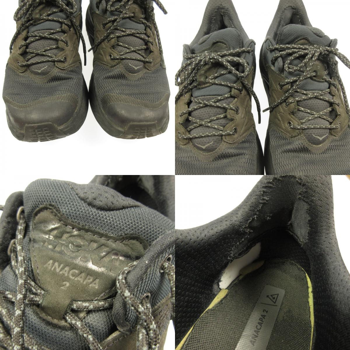 HOKA ONEONE | Hoka One One ANACAPA 2 LOW GTX Sneakers 1141632 Black 27.5cm