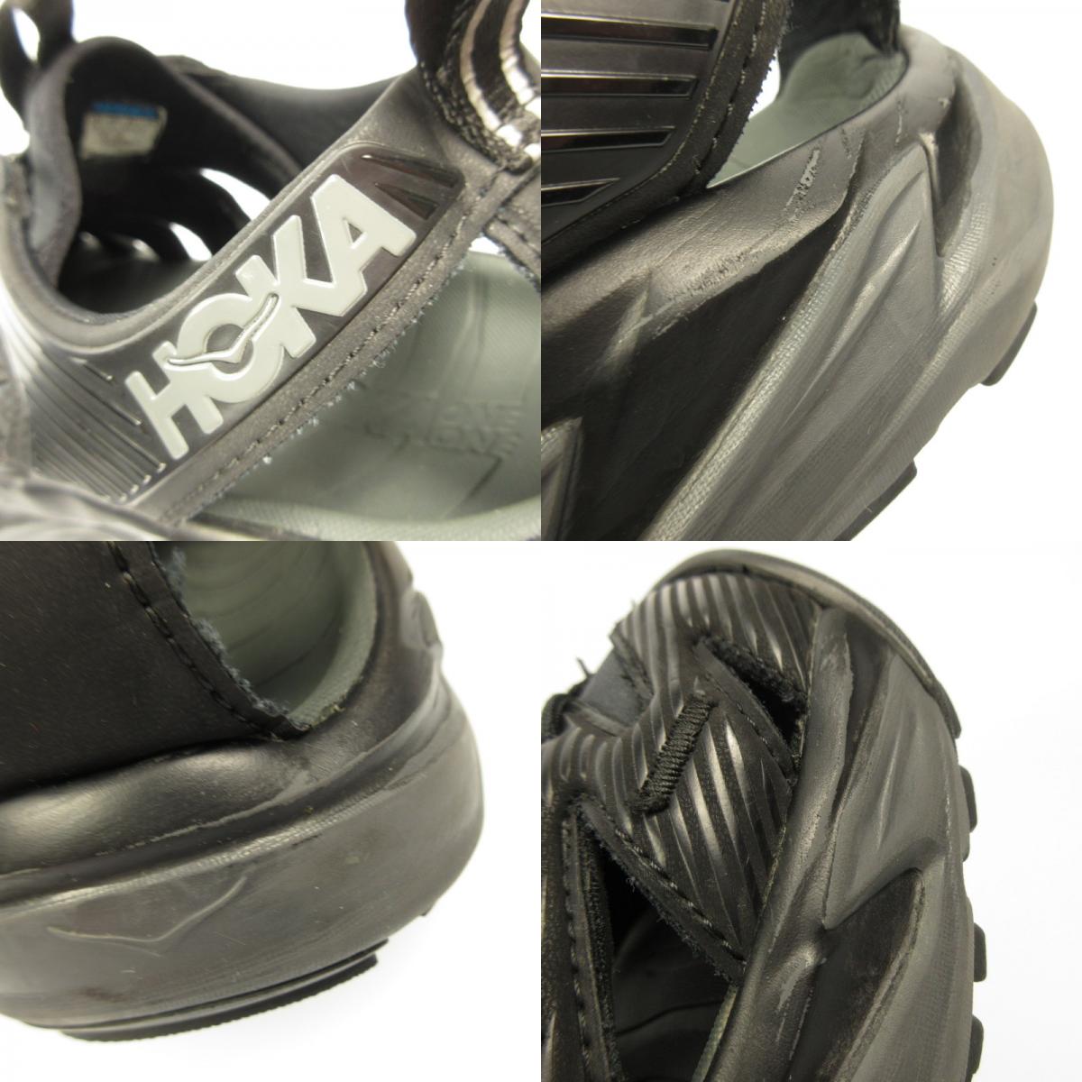 HOKA ONEONE | Hoka One One HOPARA Sandals 1106534 Black 27.5cm