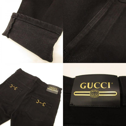 GUCCI | Gucci Horsebit Jeans Denim Pants 691895 Authentic Black Size: 28