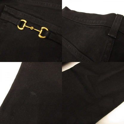 GUCCI | Gucci Horsebit Jeans Denim Pants 691895 Authentic Black Size: 28